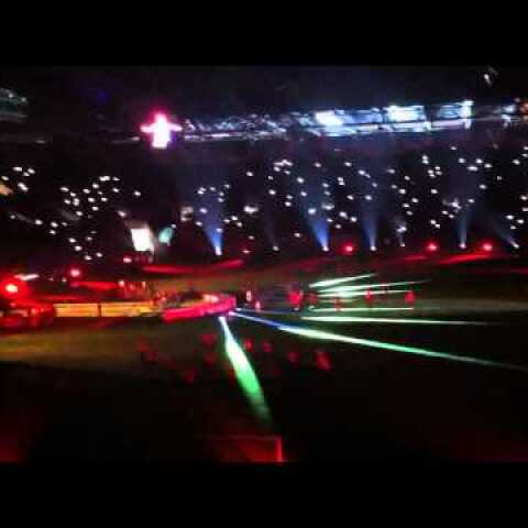 Φιέστα Ολυμπιακού 2012 - Δημήτρης Μητροπανος - Ροζα