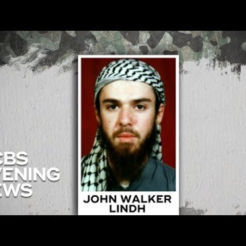 "American Taliban" John Walker Lindh to be released from prison