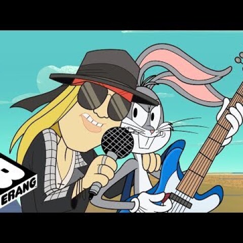 New Looney Tunes | Rock the Rock - Axl Rose | Coming in 2019 | Boomerang Official