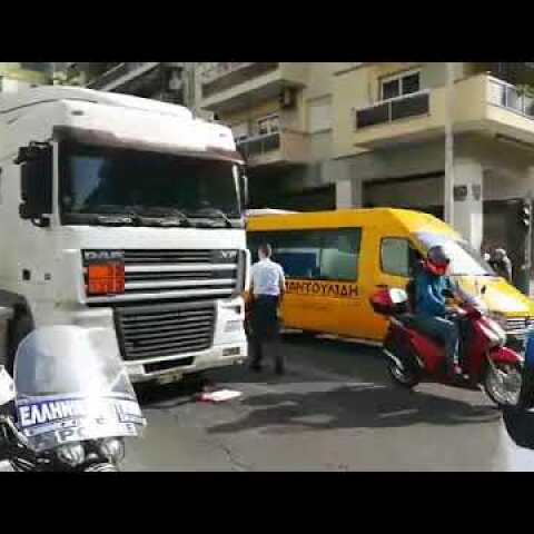 Παράσυρση ηλικιωμένου στη Θεσσαλονίκη