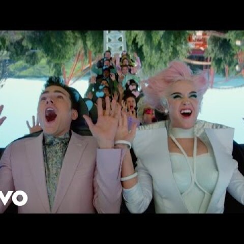 Katy Perry - Chained To The Rhythm (Official) ft. Skip Marley