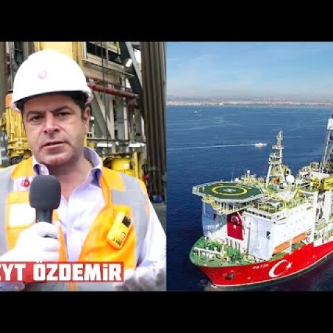 DOĞU AKDENİZ'DE KRİZİN MERKEZİNDE...