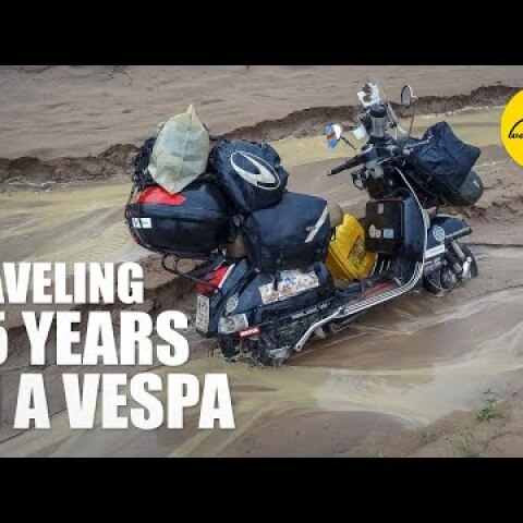 Traveling Around the World on a Vespa Scooter - Worldvespa