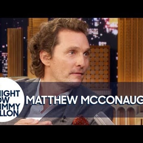 Matthew McConaughey Sampled His Way into Becoming Brand Director for Wild Turkey