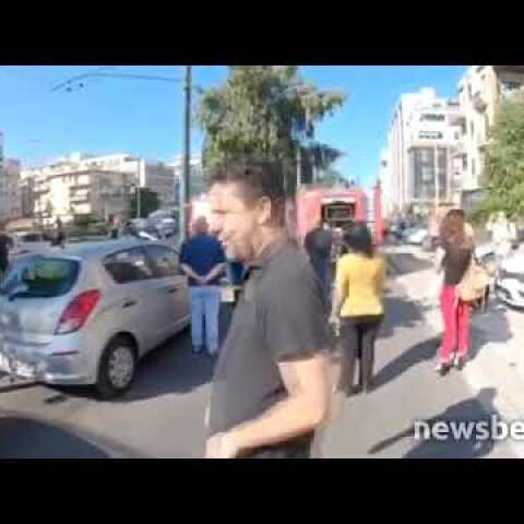 Newsbeast.gr - Τροχαίο στη Συγγρού