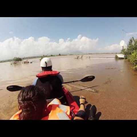 Ελληνική Ομάδα Διάσωσης - Επιχείρηση διάσωσης εγκλωβισμένων λόγω πλημμύρας