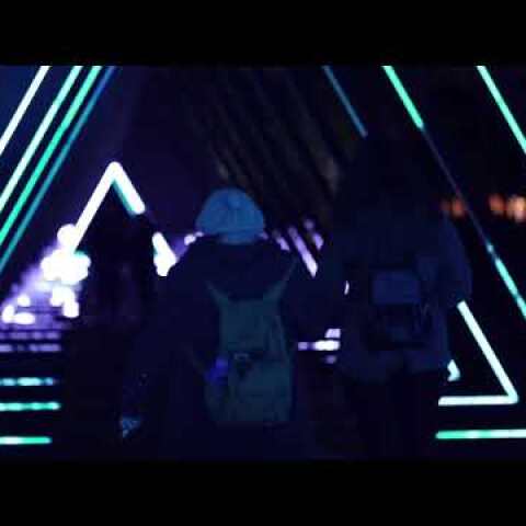 Χριστουγεννιάτικο Φως στο Πάρκο Σταύρος Νιάρχος (Δεκέμβριος 2018) | SNFCC