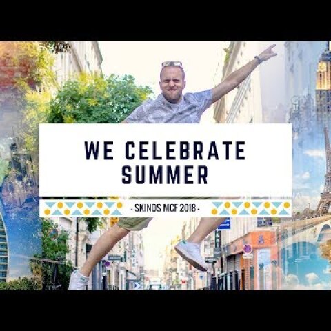 WE CELEBRATE SUMMER (World Tour 2018)