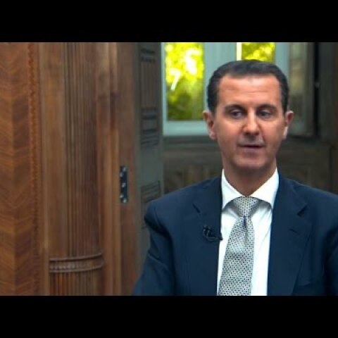 Syria's Assad denies use of chemical weapons