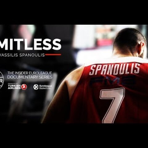 Limitless: Vassilis Spanoulis - The Insider EuroLeague Documentary