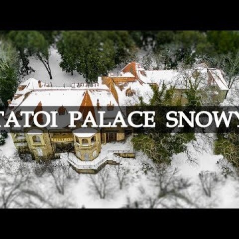 Χιονισμένο Τατόι πρώην Βασιλικά Ανάκτορα. Το μέρος που λατρεύουμε να μισούμε στα καλύτερα του.