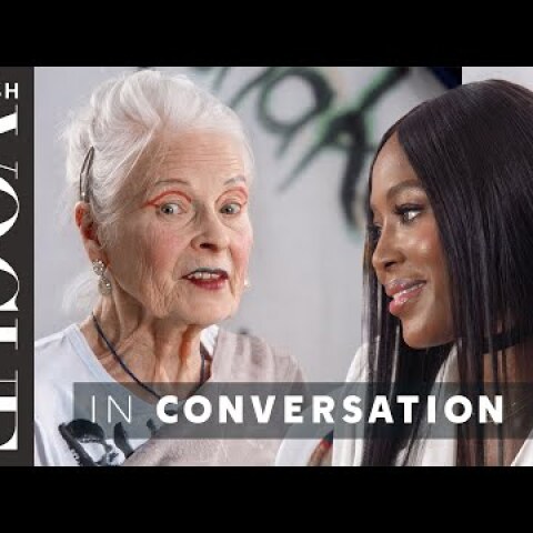 Naomi Campbell Meets Vivienne Westwood  | British Vogue