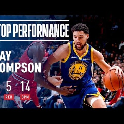 Klay Thompson Drops 52 & BREAKS NBA RECORD With 14 3-Pointers | October 29, 2018