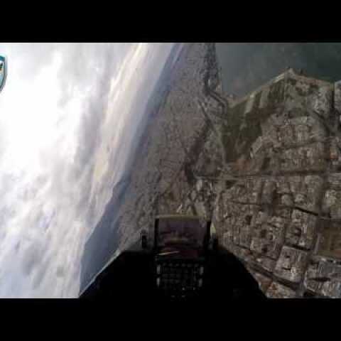 Θεσσαλονίκη: Η εντυπωσιακή πτήση του Ζευς στην χθεσινή παρέλαση