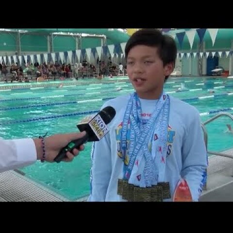 Boy Breaks Michael Phelps' Record