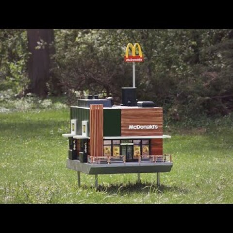 McHive – the world’s smallest McDonald’s