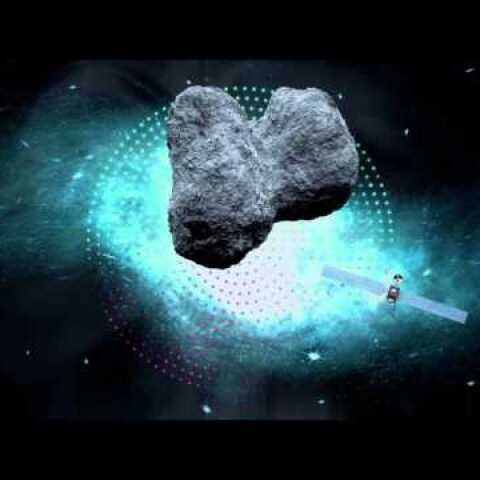 Vangelis - Rosetta - Mission Accomplie (Rosetta's Waltz)