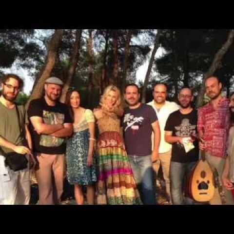 JOSS STONE & REBELETIKO/ BACK STAGE/ Song : Gillem