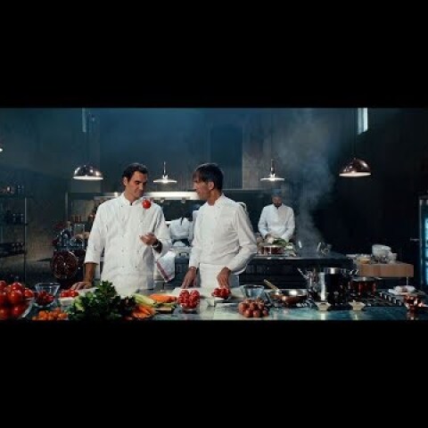 Barilla | Masters of Pasta with Roger Federer & Davide Oldani (Extended Version)