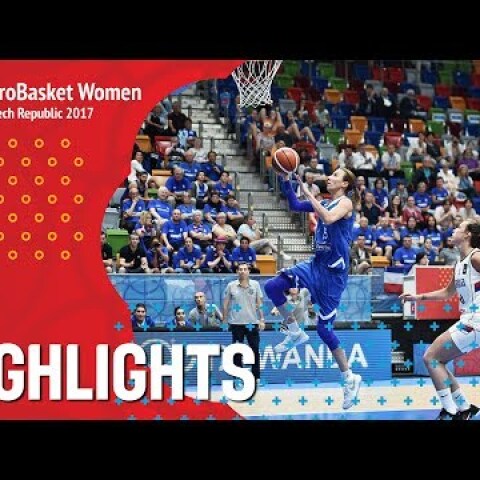Serbia v Greece - Highlights - FIBA EuroBasket Women 2017