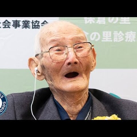 New WORLD'S OLDEST MAN is 112 years old - Guinness World Records