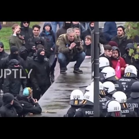 Germany: Clashes and arrests at mass anti-AfD rally in Cologne