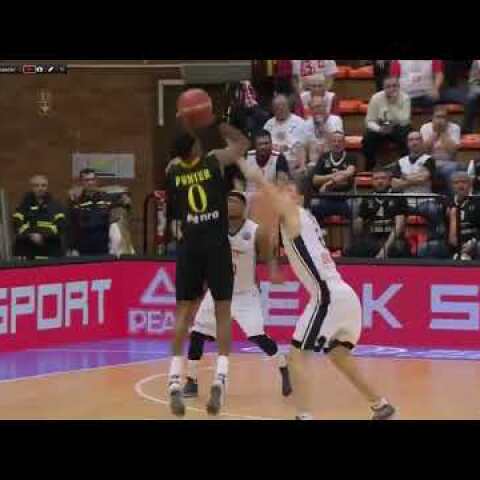 Νιμπουρκ-ΑΕΚ 82-93 ΤΟ ΤΡΙΠΟΝΤΟ ΒΟΜΒΑ ΤΟΥ ΠΑΝΤΕΡ! CEZ Nymburk-AEK 82-93