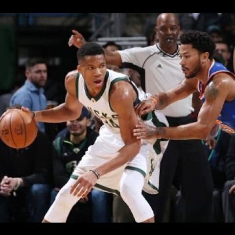 Giannis Antetokounmpo Puts Up 32 Points in Win vs. the Knicks | 03.08.17