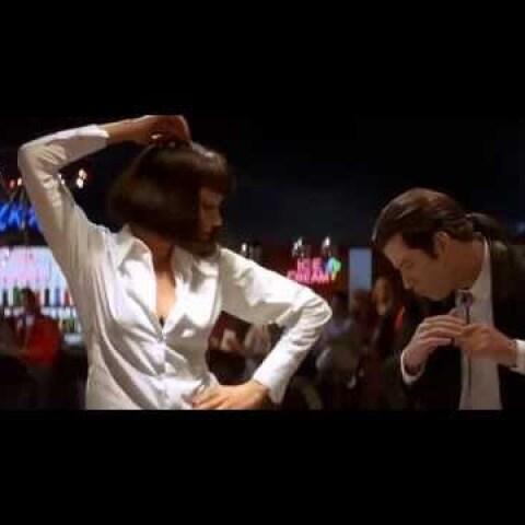 Pulp Fiction - Dance Scene (HQ)