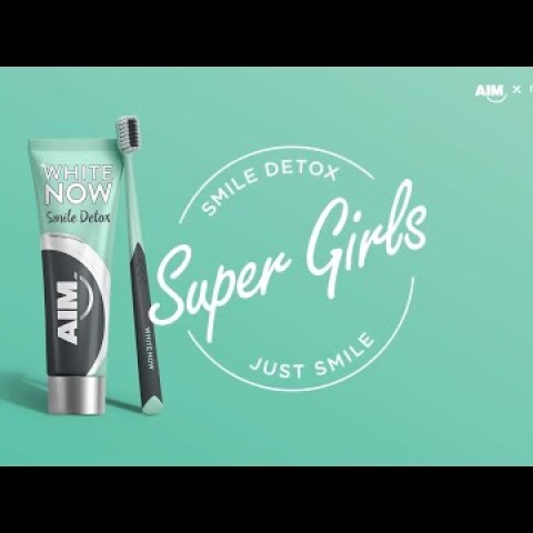 AIM White Now Smile Detox | Online Press Event