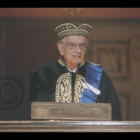 Ο Β. Βασιλικός Επίτιμος Διδάκτορας