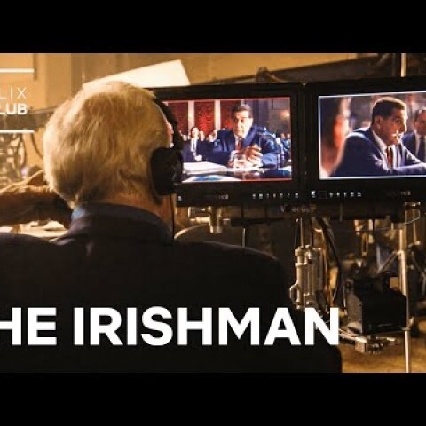 Criterion's The Making Of The Irishman With Scorsese, Pacino, DeNiro and Pesci | Netflix