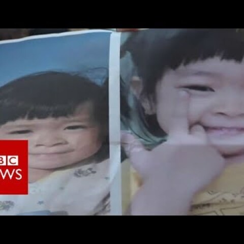 Indonesia tsunami: 'Have you seen this missing toddler?' - BBC News