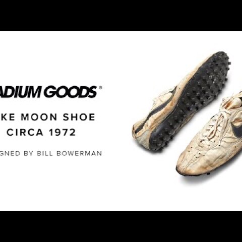 This Nike Moon Shoe Sold For $437,000 - Most Expensive Sneaker Ever Sold