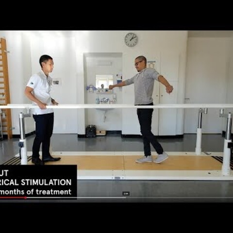 Walking again after spinal cord injury - © EPFL+CHUV