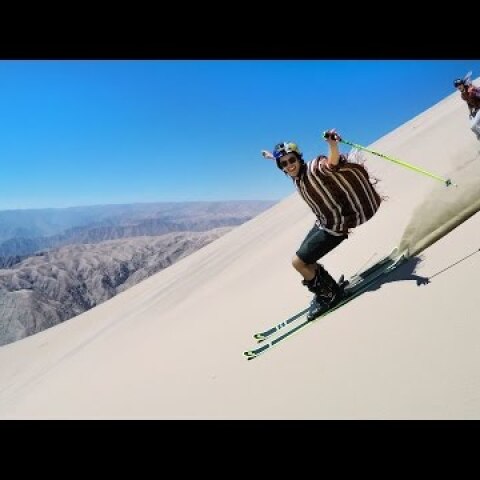 GoPro: Dunes - Sand Skiing in Peru