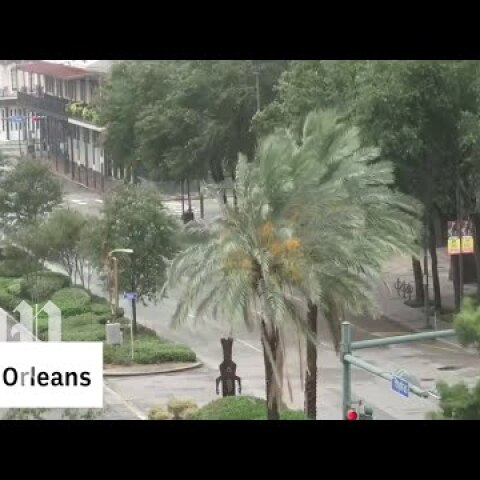 Watch live: Barry to make landfall in Louisiana