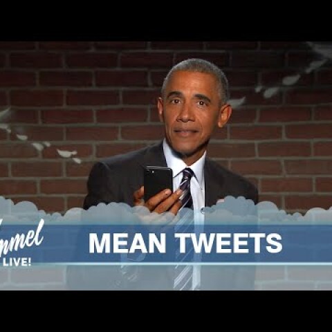 Mean Tweets - President Obama Edition #2
