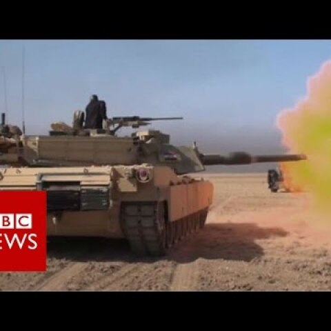 Mosul offensive 'could take months to drive out IS fighters' - BBC News