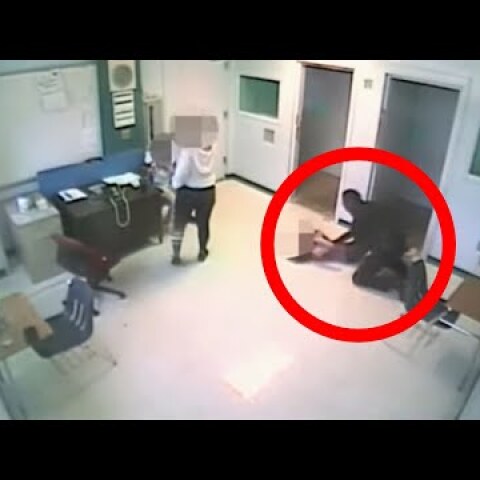 Moment Florida sheriff’s deputy throws 15yo girl to the ground