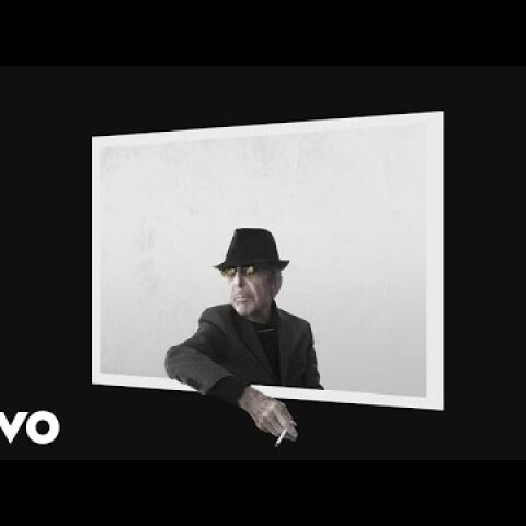 Leonard Cohen - You Want It Darker (Lyric)