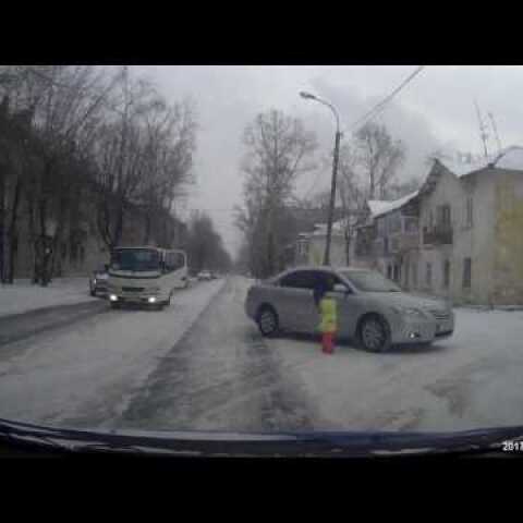 Unattended child transportation