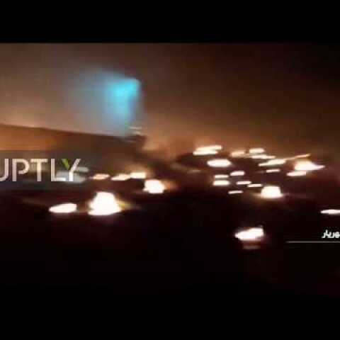 Iran: Boeing 737 with at least 170 on board crashes after take-off near Tehran airport