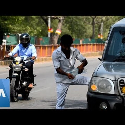 India Heat Wave Temperatures Pass 50 Degrees Celsius