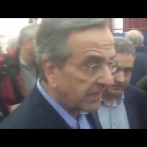 Σαμαράς: Να μπει τέλος σε αυτή την αδίστακτη κυβέρνηση