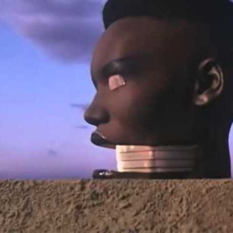 Grace Jones - Slave to the Rhythm (official video)