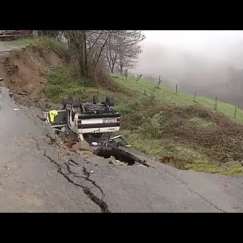 Cuatro muertos por el temporal