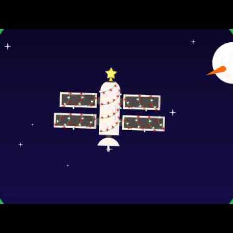 Santa Tracker: Satellite