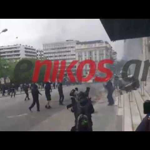 Επεισόδια στο Σύνταγμα