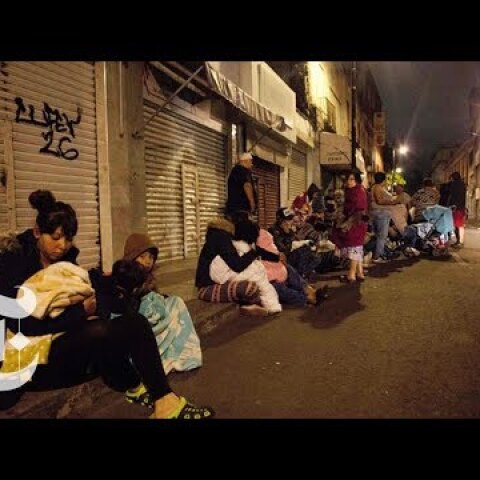 Giant Earthquake Shakes Mexico | The New York Times